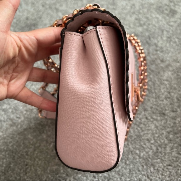 Michael Kors crossbody bag NWT shoulder bag pink rose gold - Picture 3 of 6